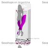 Estimulador vaginal con vibrador de clitoris